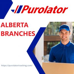 Purolator Alberta Branches