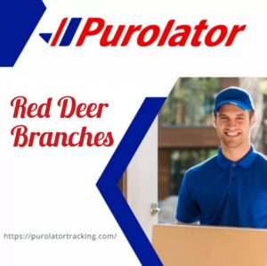 Purolator Red Deer branches