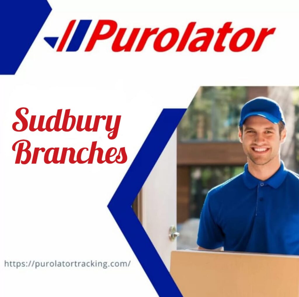 Purolator Sudbury branches 