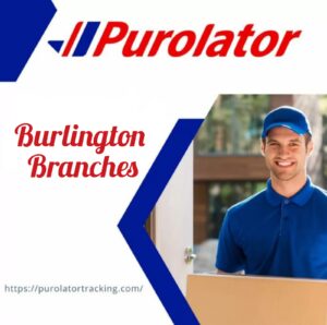 Purolator Burlington branches