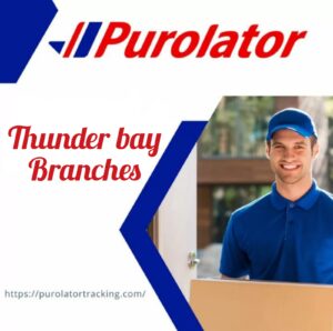 Purolator Thunder Bay branches
